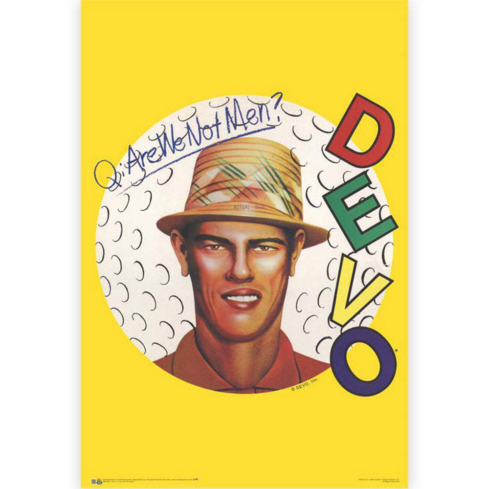 DEVO - Are We Not Men?
